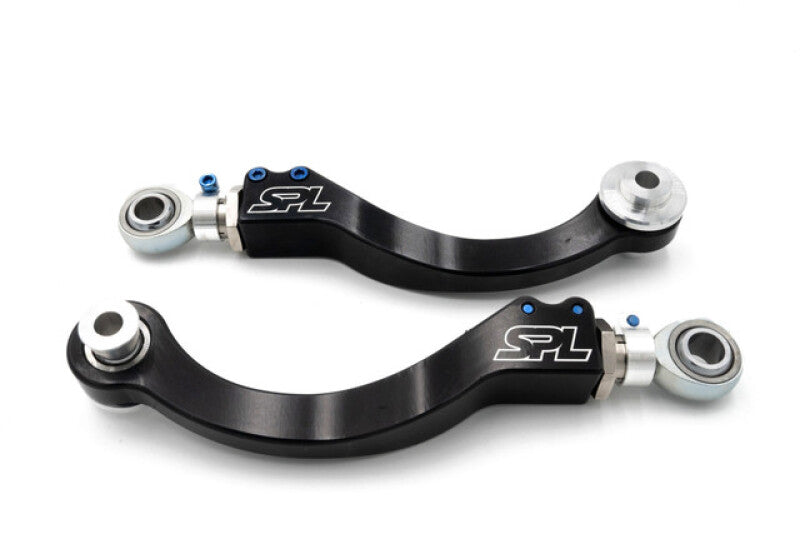 SPL Parts 2021+ BMW G80 M3/ G82/G83 M4 / G87 M2 Adj Rear Upper Camber/Lateral & Upper Traction Links Main image