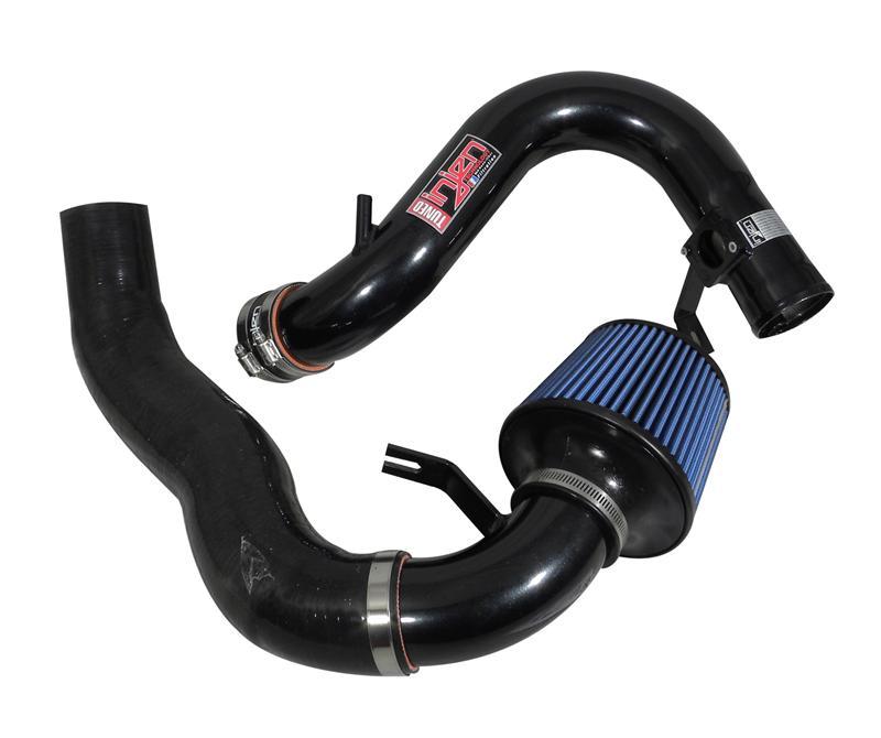 Injen 09-17 Mitsubishi Lancer GTS 2.4L 4 Cyl. Black Cold Air Intake Main image