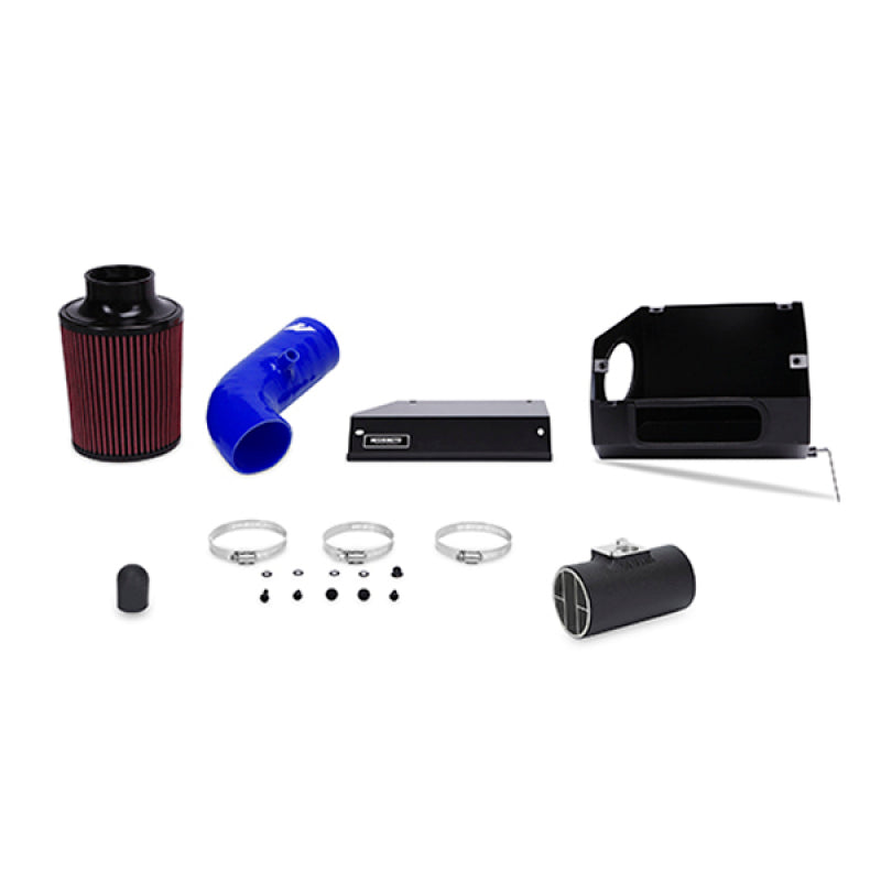 Mishimoto 13+ Subaru BRZ/Scion FR-S Performance Air Intake Kit w/ Airbox - Blue Main image