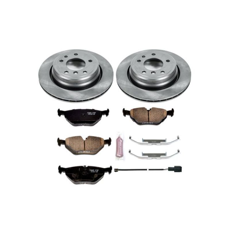 Power Stop 94-95 BMW 540i Rear Autospecialty Brake Kit Main image