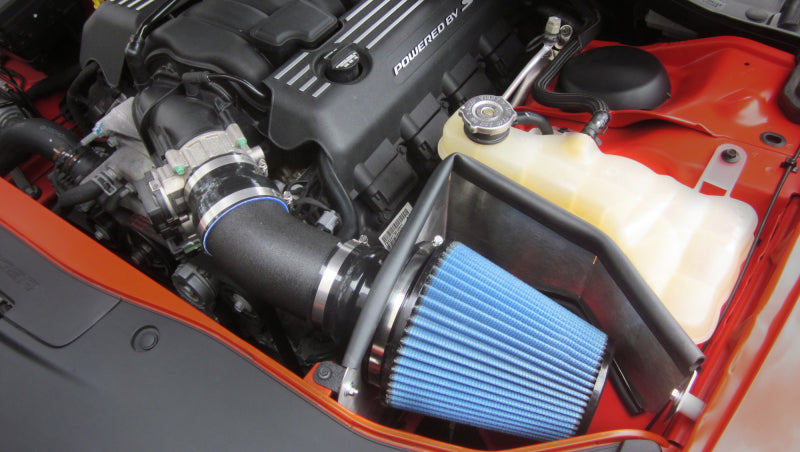 Corsa Apex 11-17 Dodge Challenger SRT 6.4L MaxFlow 5 Metal Intake System Main image