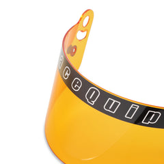 RaceQuip PRO Series Shield - Amber