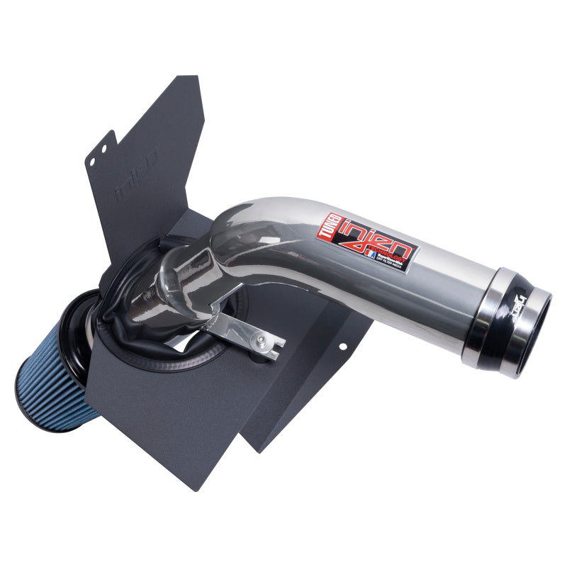 Injen 18-21 Subaru WRX STI H4 2.5L Turbo SP Aluminum Series Cold Air Intake - Polished Main image