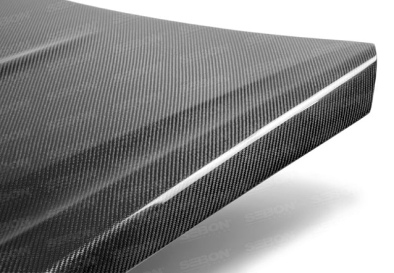 Seibon 10-13 Mercedes Benz E-Class Ct-Style Carbon Fiber Hood (view 3)