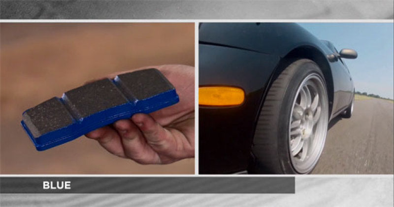 EBC 11-14 Chrysler 200 2.4L Bluestuff Front Brake Pads (view 8)