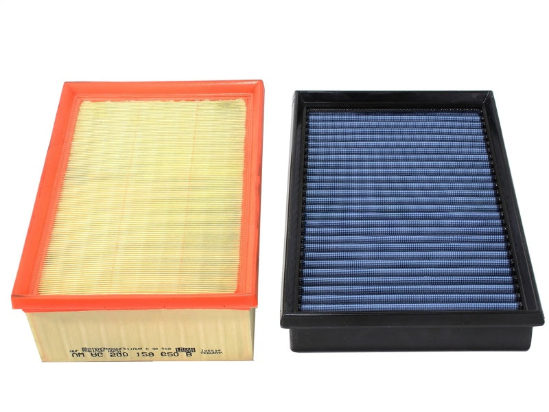 aFe MagnumFLOW Air Filters OER Pro 5R Oiled 2015 Audi A3/S3 1.8L 2.0LT (view 2)