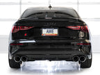 AWE Tuning 22-24 Audi 8Y S3 Touring Edition Exhaust - Chrome Silver Tips (view 3)