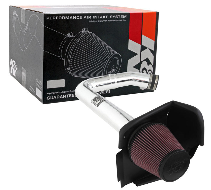 K&N 11-12 Chrysler 300 3.6L / 11-12 Dodge Challenger/Charger 3.6L Typhoon Performance Intake (view 5)