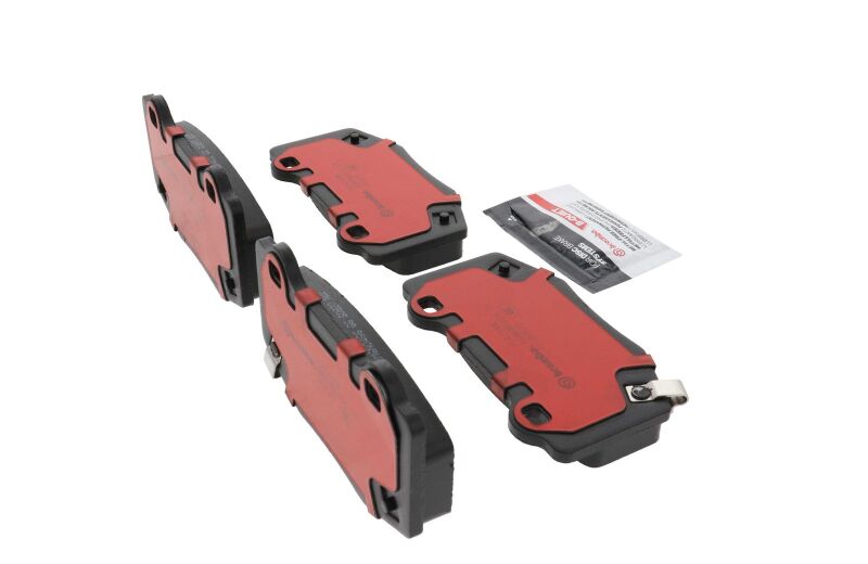 Brembo OE 15-22 Ford Mustang PRIME Ceramic Brake Pad - Rear (view 4)