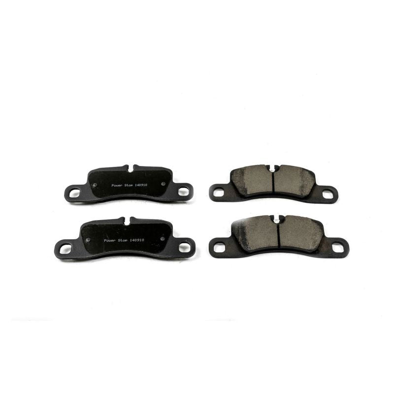 Power Stop 09-10 Porsche Cayenne Rear Z16 Evo Ceramic Brake Pad Main image