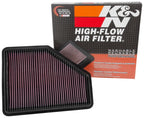K&N Replacement Air Filter 15-16 BMW 330I 2.0L (view 5)