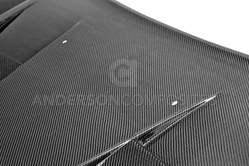 Anderson Composites 11-13 Dodge Charger Type-TS Hood (view 3)