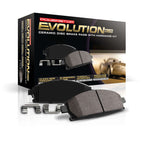 Power Stop 05-22 Chrysler 300 Front Z17 Evo Ceramic Brake Pad w/Hardware (view 3)