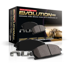 Power Stop 23-25 Audi SQ5 Sportback Rear Z17 Evo Ceramic Pad w/Hardware