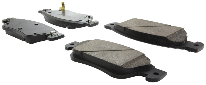 StopTech Performance 07-08 Infiniti G35 2WD Sedan / 08 Infiniti G37 Coupe Front Brake Pads Main image
