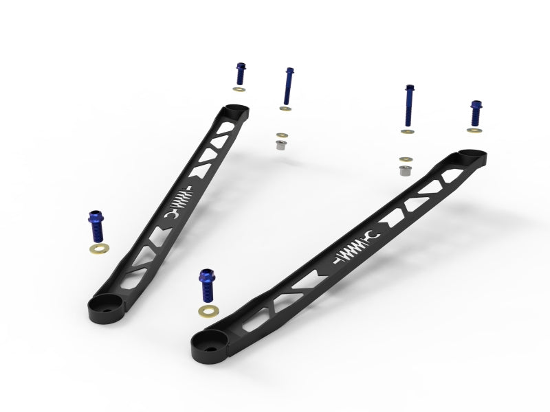aFe CONTROL 304 Stainless Steel Front Suspension Strut Brace Black - Toyota GR Supra (A90) 20-21 (view 4)
