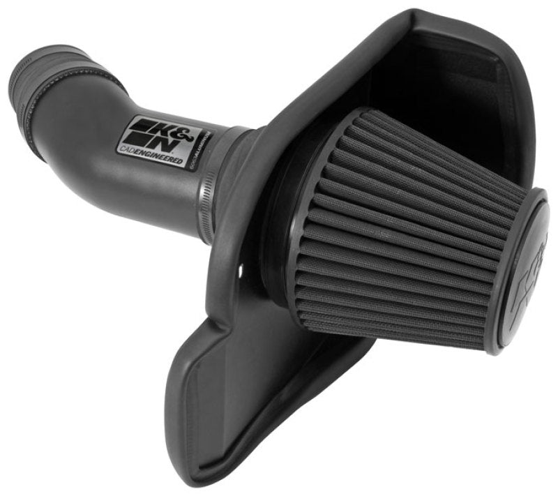 K&N 11-13 Dodge Challenger V8/12-13 Charger V8 / 12-13 Chrysler 300 Black Performance Intake Kit Main image