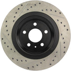 StopTech Slotted & Drilled Sport Brake Rotor (view 5)
