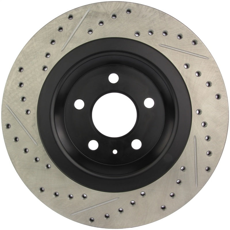 StopTech Slotted & Drilled Sport Brake Rotor (view 5)