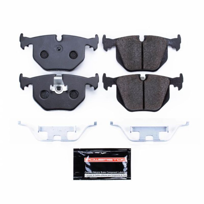 Power Stop 01-05 BMW 330Ci Rear Track Day Brake Pads Main image