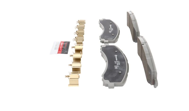 Brembo OE 2023 Ford Bronco/Expedition/21-23 F-150 PRIME Ceramic Brake Pad - Front (view 7)