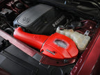aFe Momentum GT Pro Dry S Stage-2 Intake System 11-15 Dodge Challenger / Charger R/T 5.7L HEMI - Red (view 2)