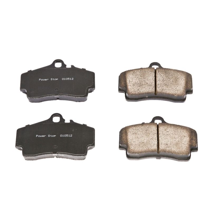Power Stop 99-08 Porsche 911 Rear Z16 Evolution Ceramic Brake Pads Main image
