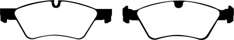 EBC 05-06 Mercedes-Benz G55 AMG 5.4 Supercharged Greenstuff Front Brake Pads (view 2)