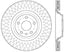 StopTech Slotted & Drilled Sport Brake Rotor