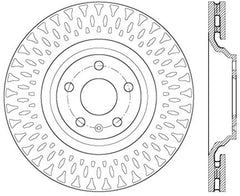 StopTech Slotted & Drilled Sport Brake Rotor