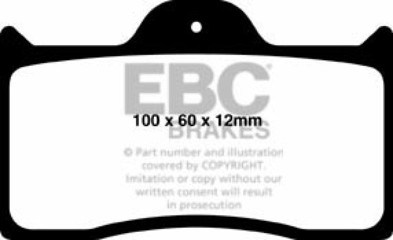 EBC Brakes Bluestuff Street and Track Day Brake Pads (view 2)