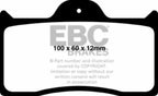 EBC Brakes Bluestuff Street and Track Day Brake Pads (view 2)