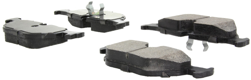 StopTech Performance 87-99 BMW M3 / 89-93 M5 / 98-02 Z3 Rear Street Performance Brake Pads Main image