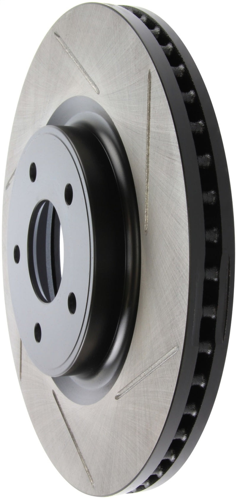 StopTech 13-15 Nissan Pathfinder Slotted Front Left Rotor (view 7)