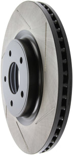 StopTech 13-15 Nissan Pathfinder Slotted Front Left Rotor (view 7)