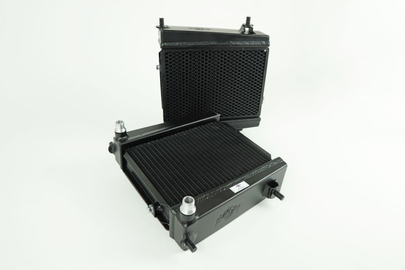 CSF 20+ Toyota GR Supra High-Performance Auxiliary Radiator, Fits Both L&amp;R Two Required (view 4)