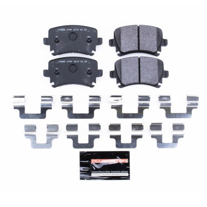 Power Stop 06-09 Audi A3 Rear Track Day SPEC Brake Pads Main image