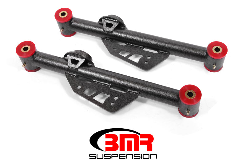 BMR 99-04 Mustang Non-Adj. Lower Control Arms (Polyurethane) - Black Hammertone Main image