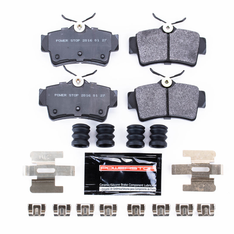 Power Stop 94-01 Ford Mustang Rear Track Day Brake Pads Main image