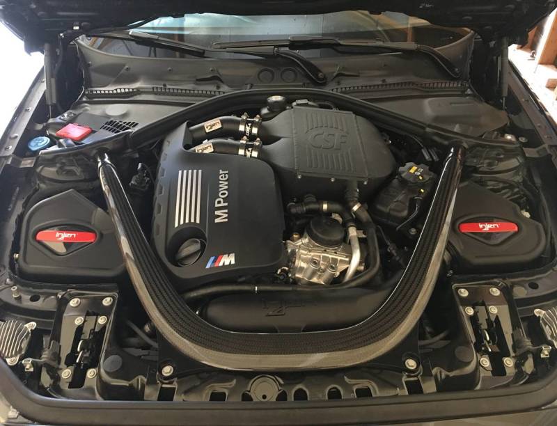 Injen 15-20 BMW M3/M4 3.0L Evolution Intake (view 3)