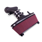 Airaid 01-04 Corvette C5 CAD Intake System w/ Tube (Oiled / Red Media) (view 4)