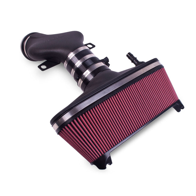 Airaid 01-04 Corvette C5 CAD Intake System w/ Tube (Dry / Red Media) (view 4)