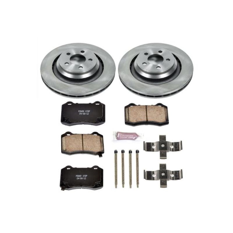 Power Stop 05-10 Chrysler 300 Rear Autospecialty Brake Kit Main image