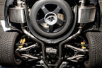 Corsa 18-22 Dodge Durango SRT 392 Cat-Back 2.75in Dual Rear Exit Xtreme 4.5in Black PVD Tips (view 2)