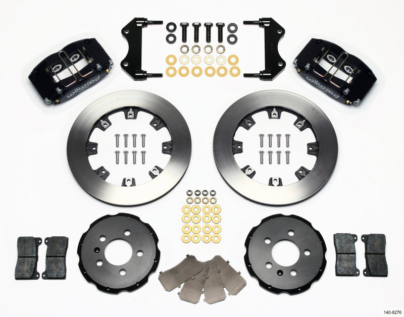 Wilwood Dynapro Radial Front Kit 12.19in 99-03 Jetta IV & Golf IV Main image