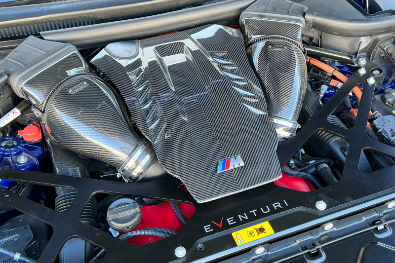 CSF 2014+ BMW X5M (F95) / X6M (F96) / XM (G09) Charge-Air-Cooler (view 2)