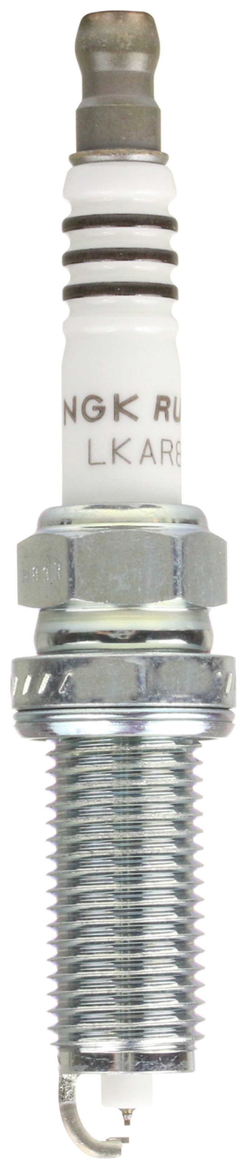 NGK Ruthenium HX Spark Plug Box of 4 (LKAR8BHX) Main image
