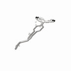 MagnaFlow BMW SPEQ Series Cat-Back Exhaust System Black Chrome (view 6)