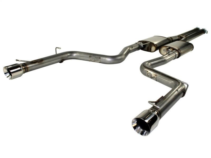 aFe MACH Force XP Exhausts Cat-Back SS-409 EXH CB Dodge Charger 06-10 V8-5.7L Main image