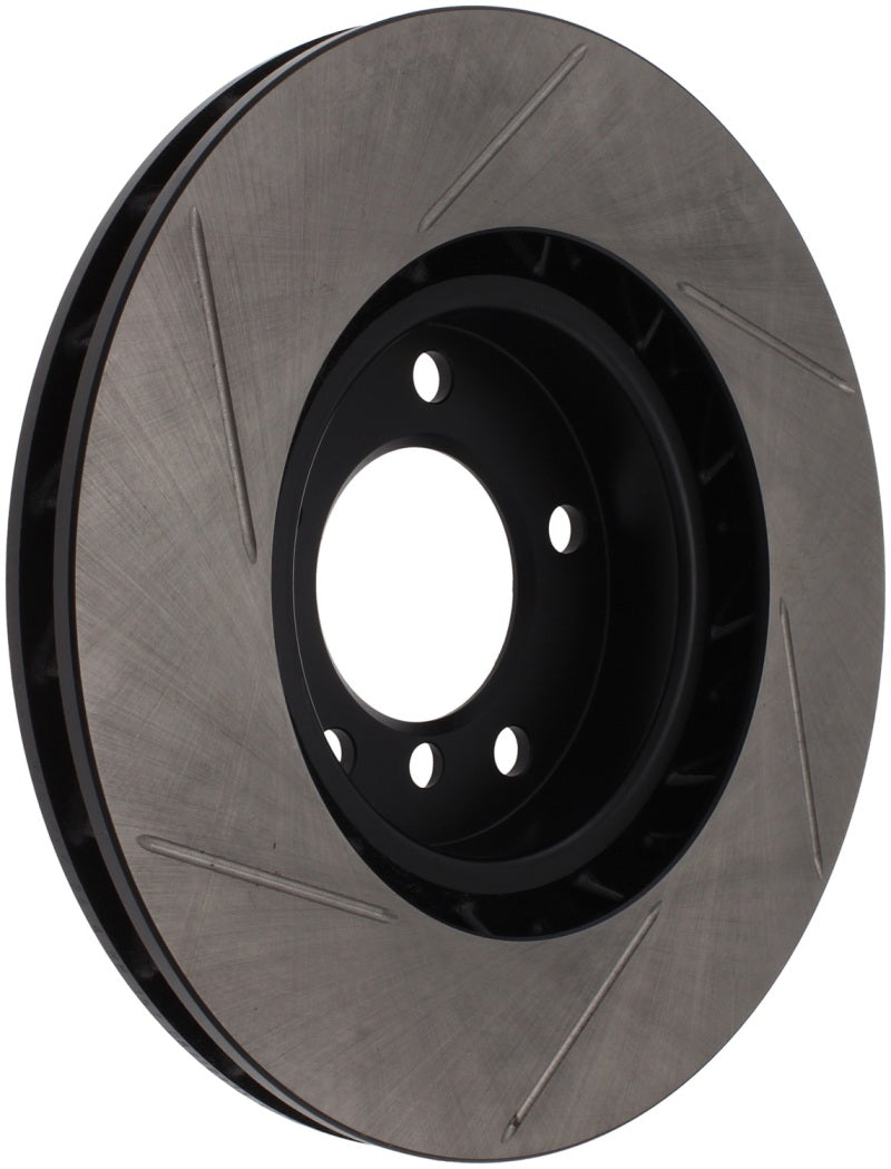 StopTech Power Slot 95-99 BMW M3 E36 / 98-02 Z3 M Series Front Left SportStop Slotted Rotor Main image